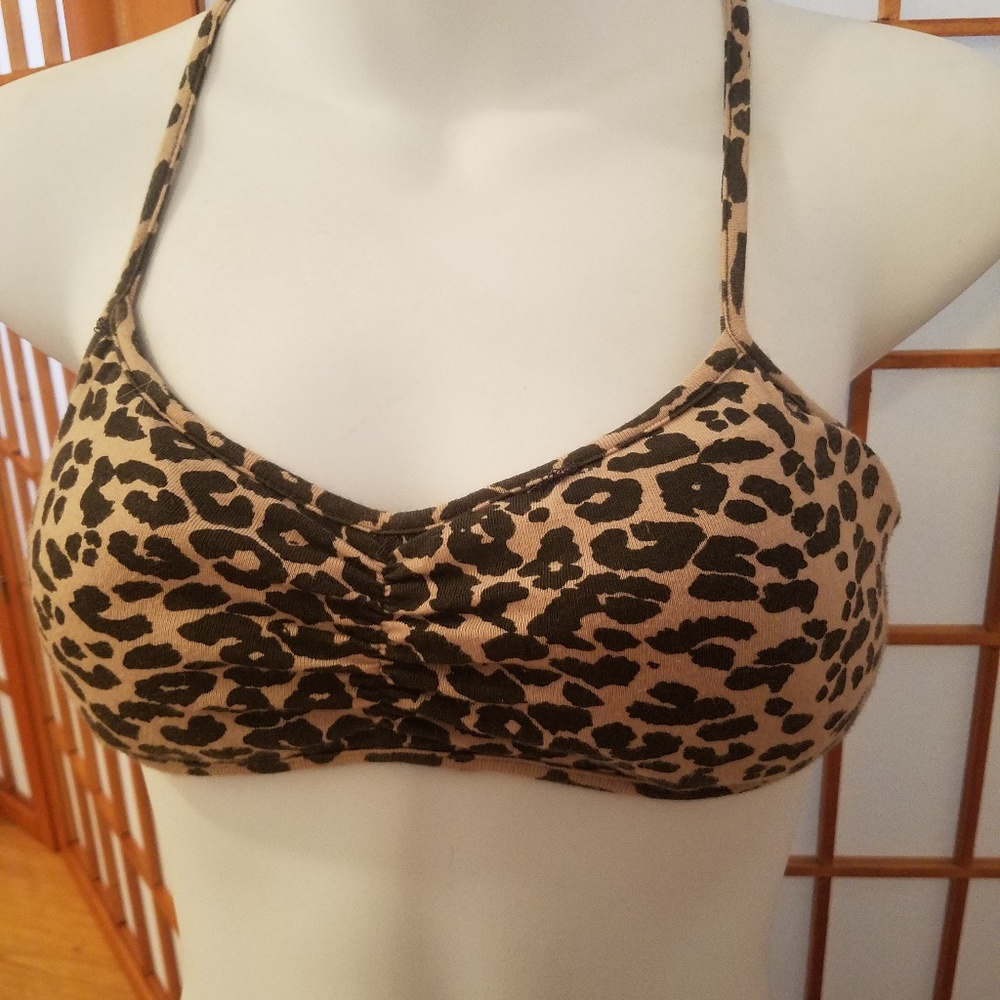 Leopard bra top - Picture 2 of 4